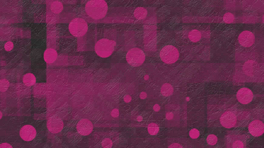 粉色 圆点 几何 纹理高清壁纸图片 3840x2160