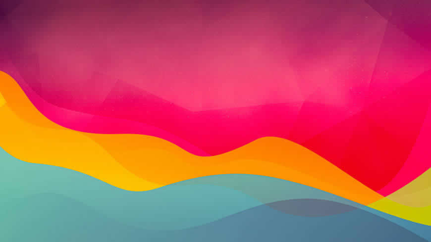 彩色 抽象 波浪形 背景高清壁纸图片 7680x4320