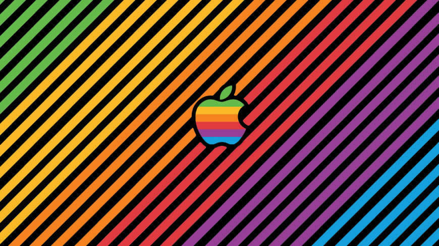 Apple Logo高清壁纸图片 5120x2880