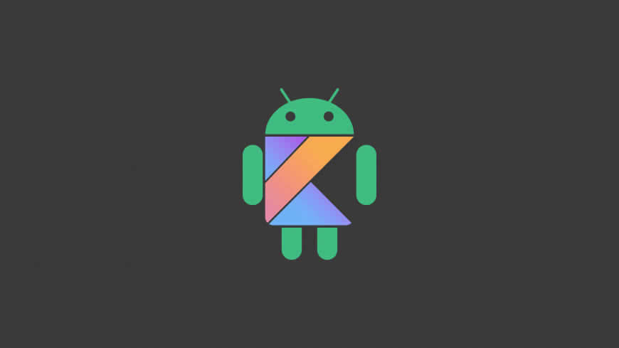 彩色Android Logo高清壁纸图片 5120x2880