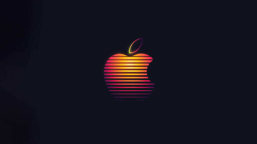Apple Logo高清壁纸图片 3840x2160