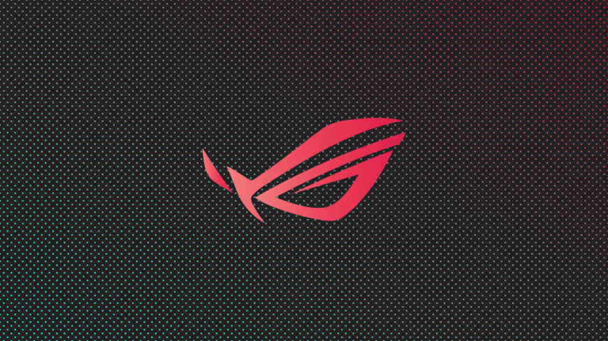 Rog Logo高清壁纸图片 3840x2160