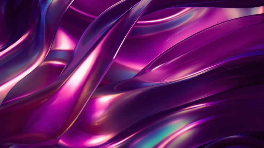 紫色3D背景高清壁纸图片 3840x2160