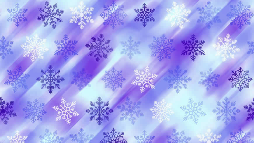 雪花图案背景高清壁纸图片 3840x2160
