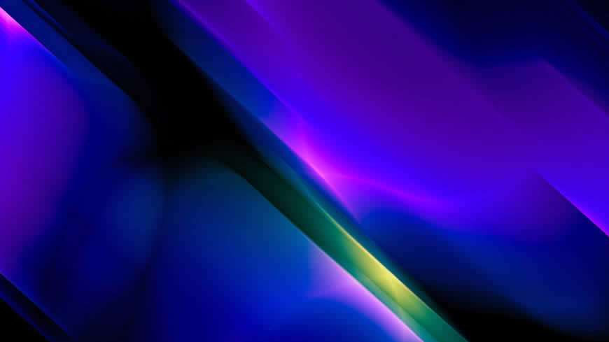 蓝紫色抽象渐变背景高清壁纸图片 3840x2160
