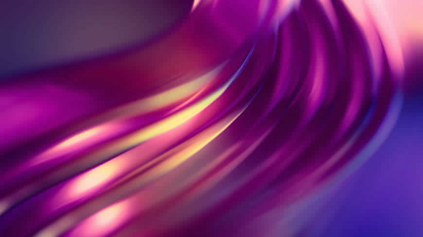 紫色波浪纹理高清壁纸图片 3840x2160