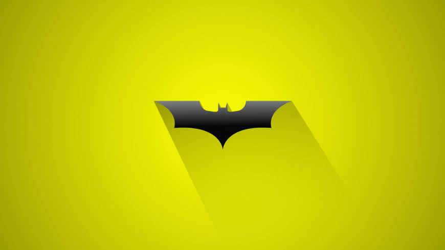 蝙蝠侠标志高清壁纸图片 7680x4320