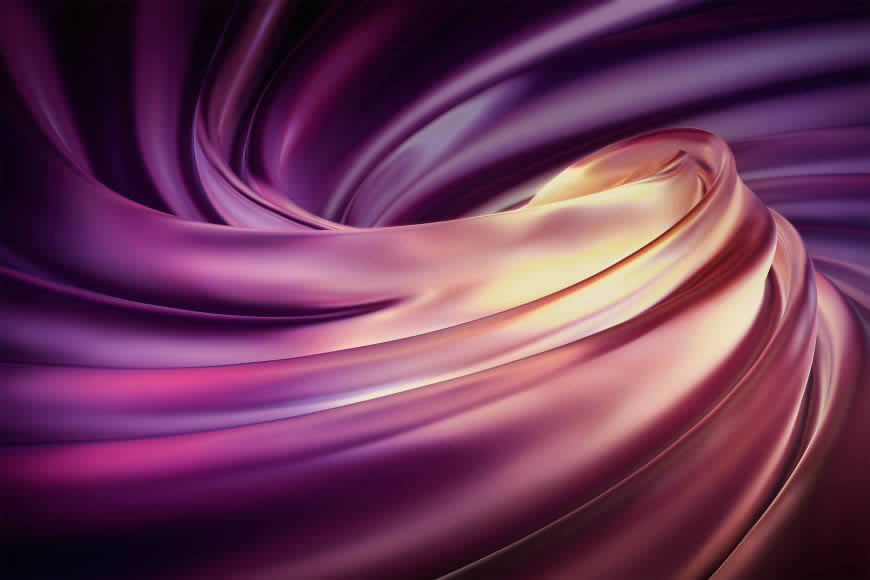 华为Matebook Pro内置紫色旋涡背景高清壁纸图片 3000x2000