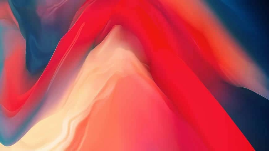 一加6T内置炫彩背景高清壁纸图片 3840x2160