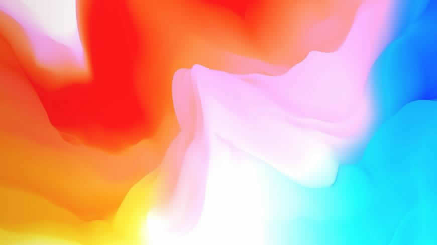 一加6T内置炫彩渐变背景高清壁纸图片 1920x1080