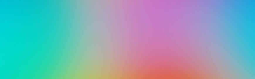 彩色渐变背景高清壁纸图片 3840x1200