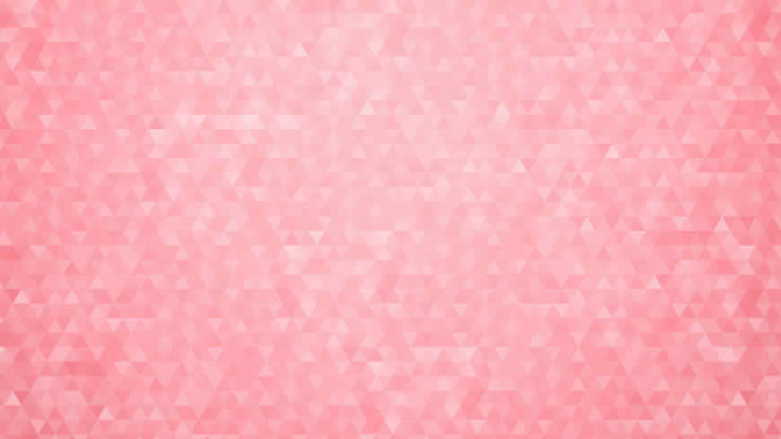 粉红色三角形图案背景高清壁纸图片 7680x4320