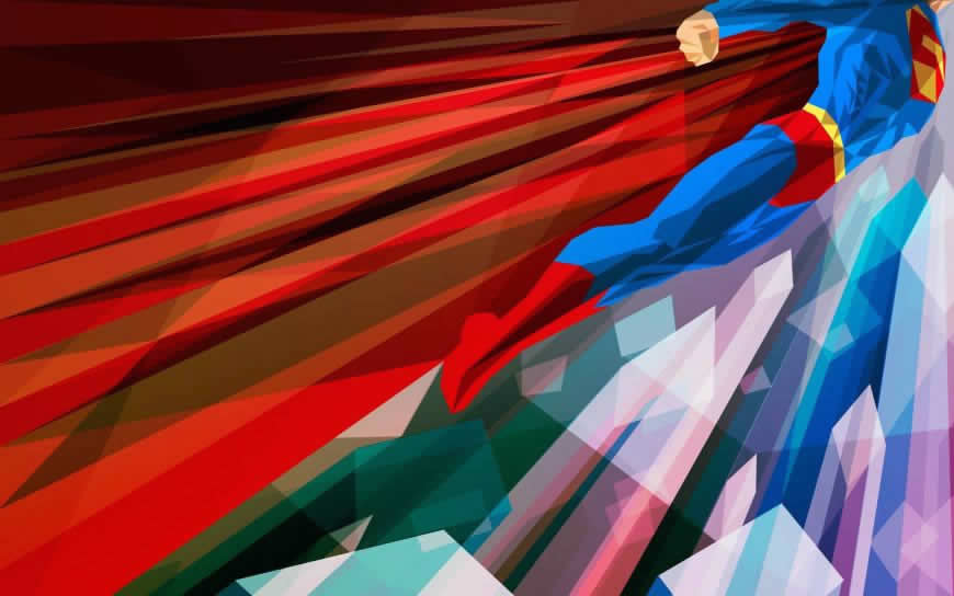 超级英雄背景 超人高清壁纸图片 2560x1600