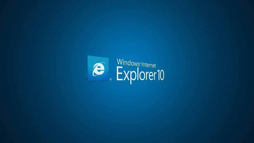 Internet Explorer浏览器图标高清壁纸图片 1920x1080