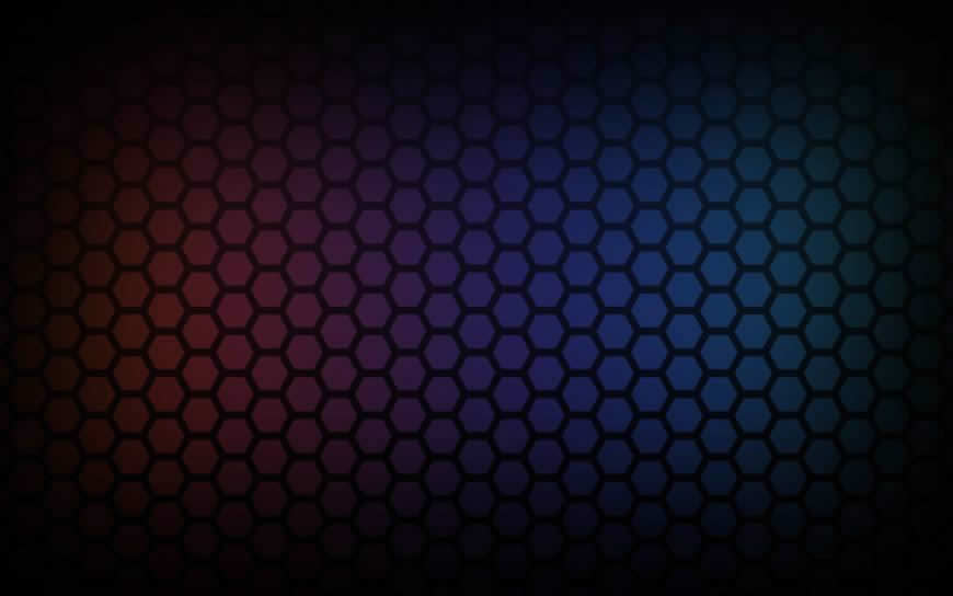 渐变六边形图案平铺纹理高清壁纸图片 2560x1600