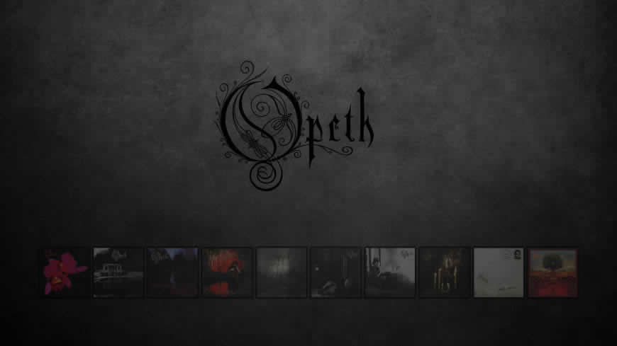 Opeth高清壁纸图片 1920x1080