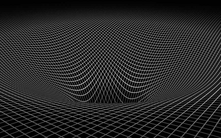 3D网格艺术高清壁纸图片 2560x1600