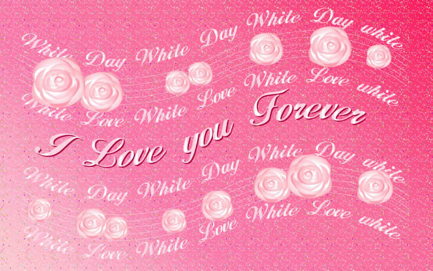 I Love You Forever高清壁纸图片 1920x1200