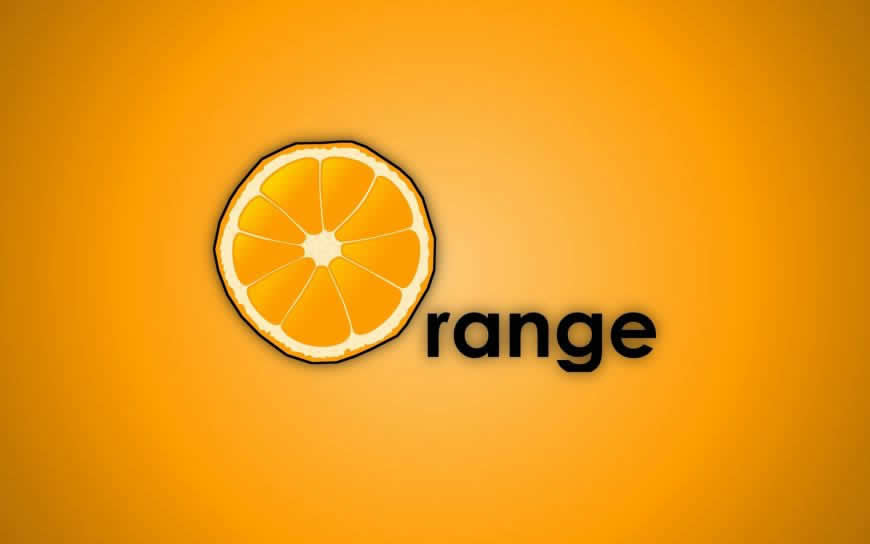 orange高清壁纸图片 1920x1200