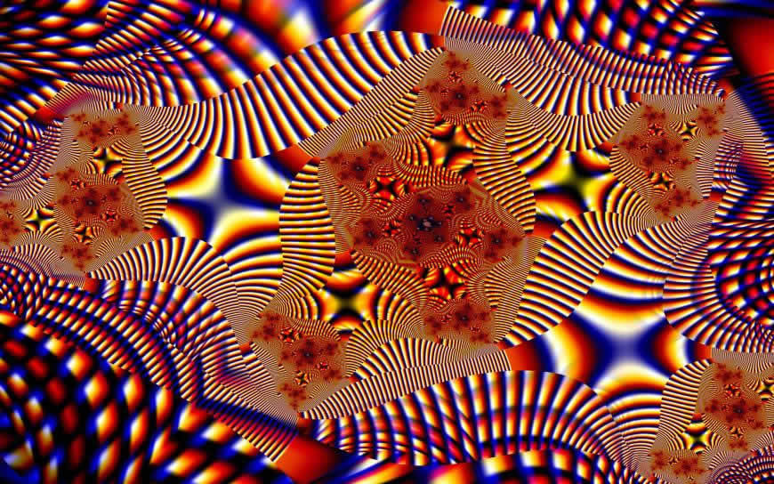分形高清壁纸图片 2560x1600