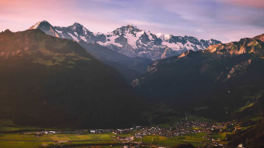 雪山 高山高清壁纸图片 7680x4320