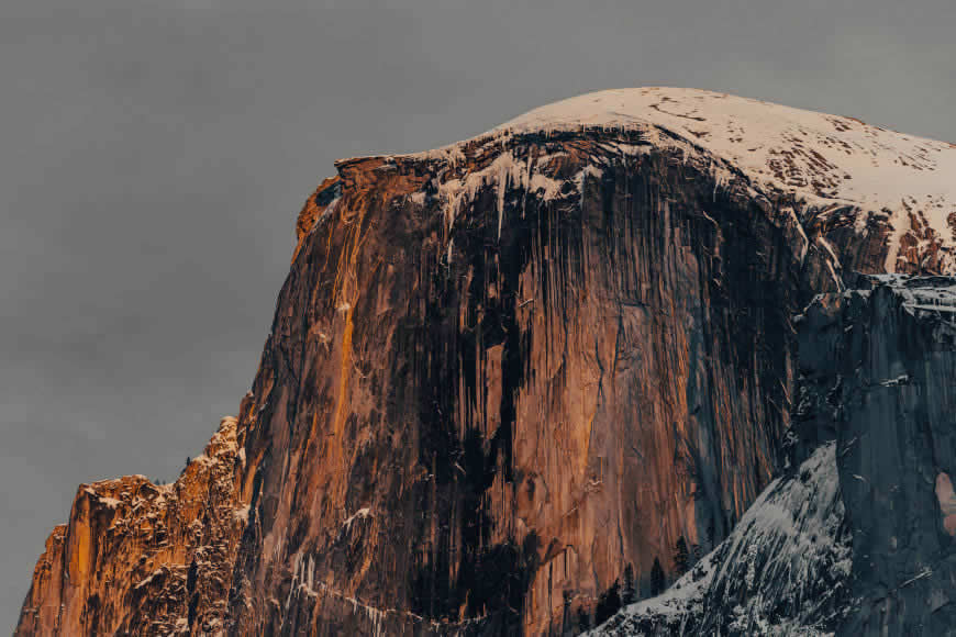 约塞米蒂国家公园 高山 悬崖高清壁纸图片 3000x2000