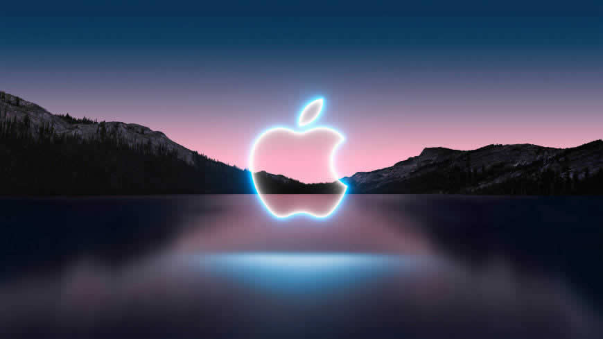 2021 Apple Event 湖泊 山高清壁纸图片 5120x2880
