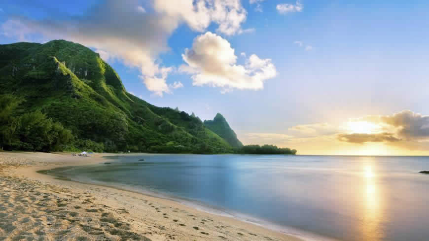 夏威夷海滩高清壁纸图片 5120x2880
