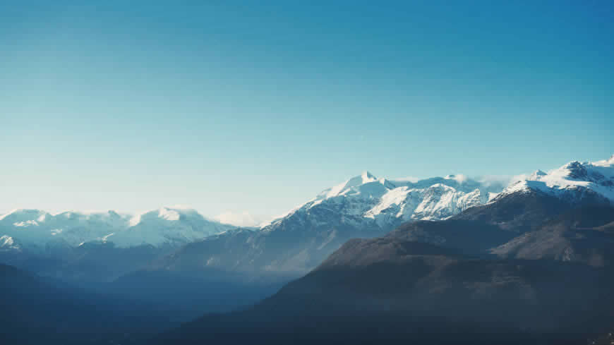 山脉 雪山高清壁纸图片 5120x2880