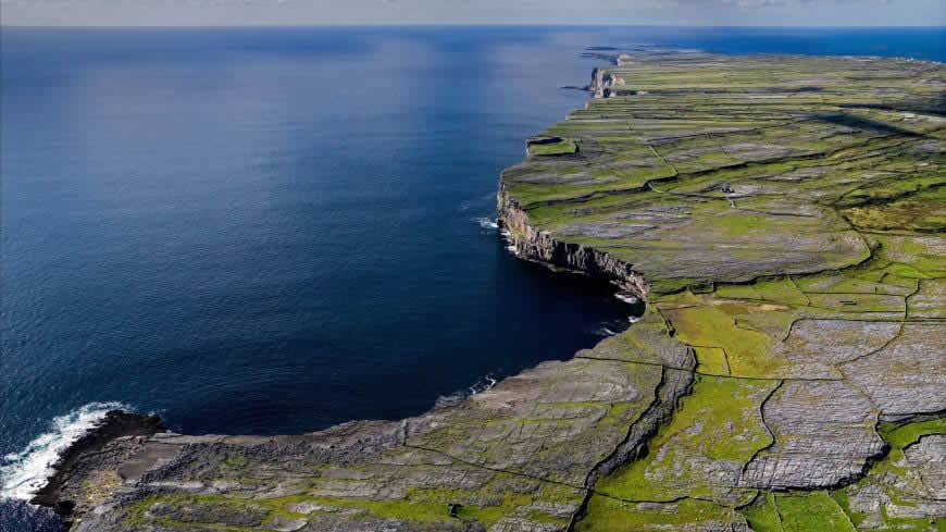 爱尔兰伊尼希尔岛高清壁纸图片 5120x2880
