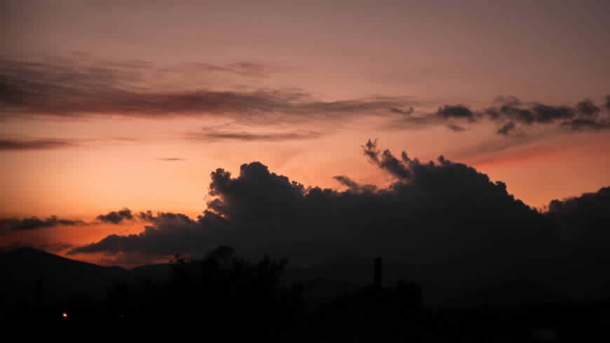 天空 云朵 晚霞高清壁纸图片 5120x2880