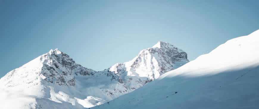 雪山高清壁纸图片 5120x2160