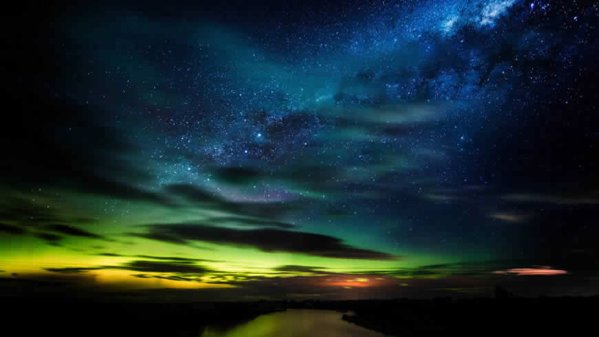 新西兰星空高清壁纸图片 3840x2160