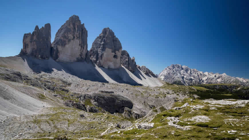 意大利阿尔卑斯山脉奥龙佐迪卡多雷风景高清壁纸图片 3840x2160