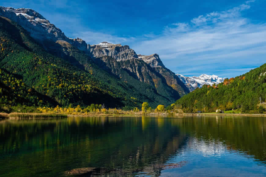 西班牙比利牛斯山脉风景高清壁纸图片 3000x2000