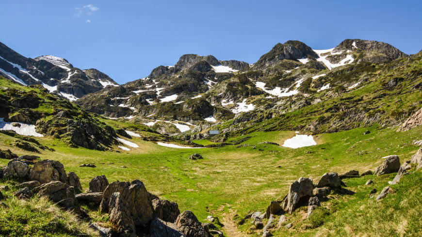 奥地利阿尔卑斯山脉雪景高清壁纸图片 3840x2160