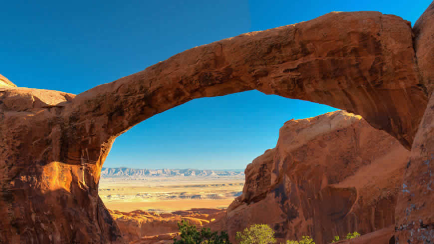 美国犹他州双零拱门高清壁纸图片 3840x2160