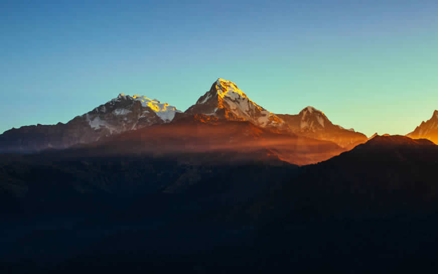 喜马拉雅山脉高清壁纸图片 2880x1800