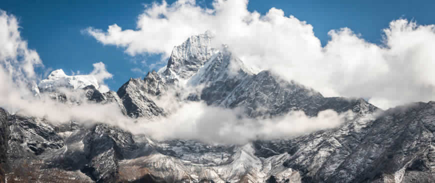 喜马拉雅山高清壁纸图片 5120x2160