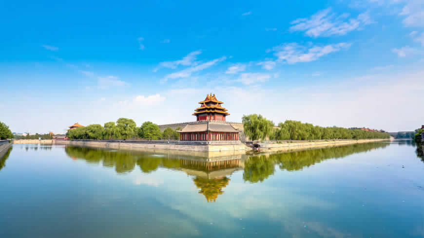 北京故宫博物院紫禁城高清壁纸图片 3840x2160