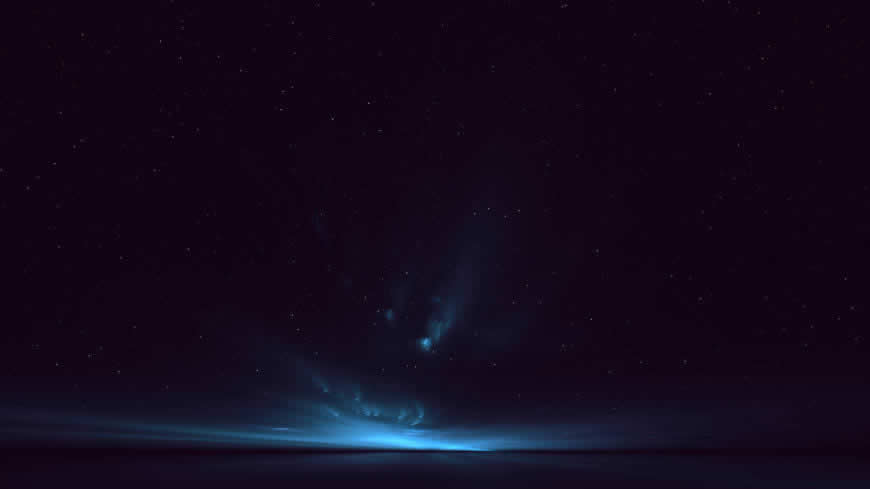 夜空中的蓝光高清壁纸图片 2560x1440