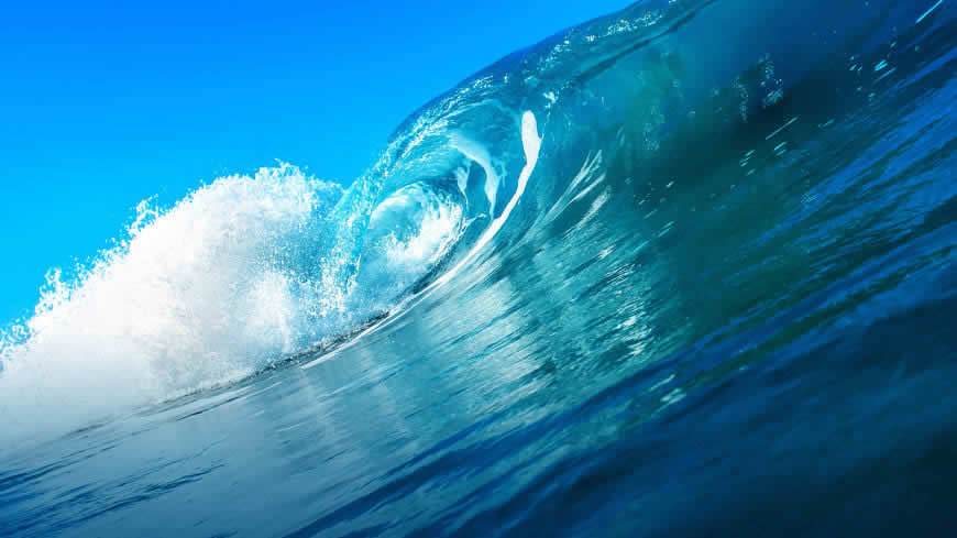 海浪高清壁纸图片 2560x1440
