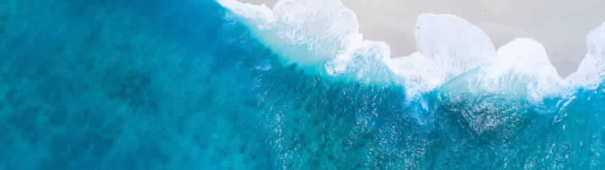 马尔代夫群岛海滩高清壁纸图片 3840x1080