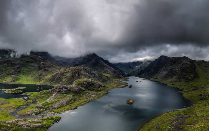苏格兰自然风景高清壁纸图片 3840x2400