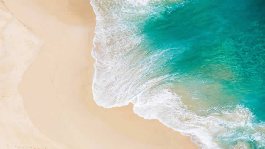 巴厘岛精灵沙滩高清壁纸图片 3840x2160