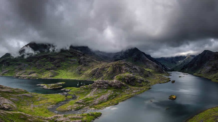 苏格兰自然风景高清壁纸图片 5120x2880