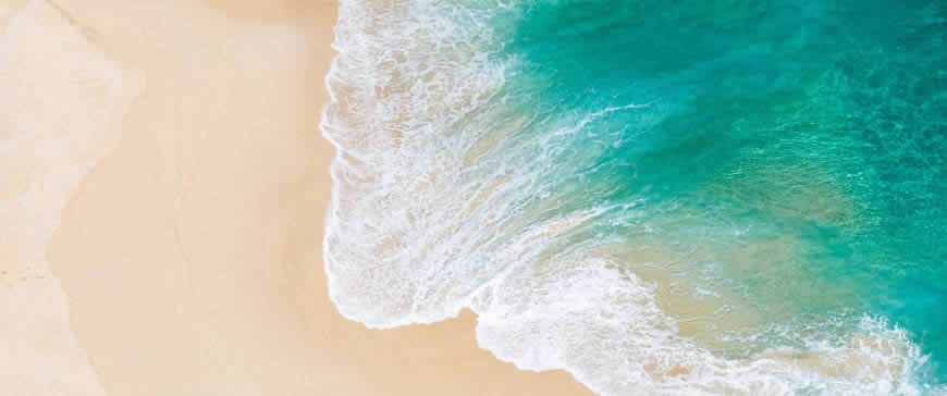 巴厘岛精灵沙滩高清壁纸图片 3440x1440