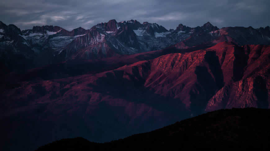 美国北美洲山脉风景摄影高清壁纸图片 5120x2880