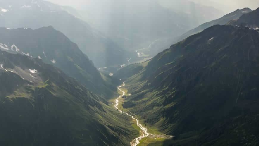 瑞士山川风景高清壁纸图片 1920x1080