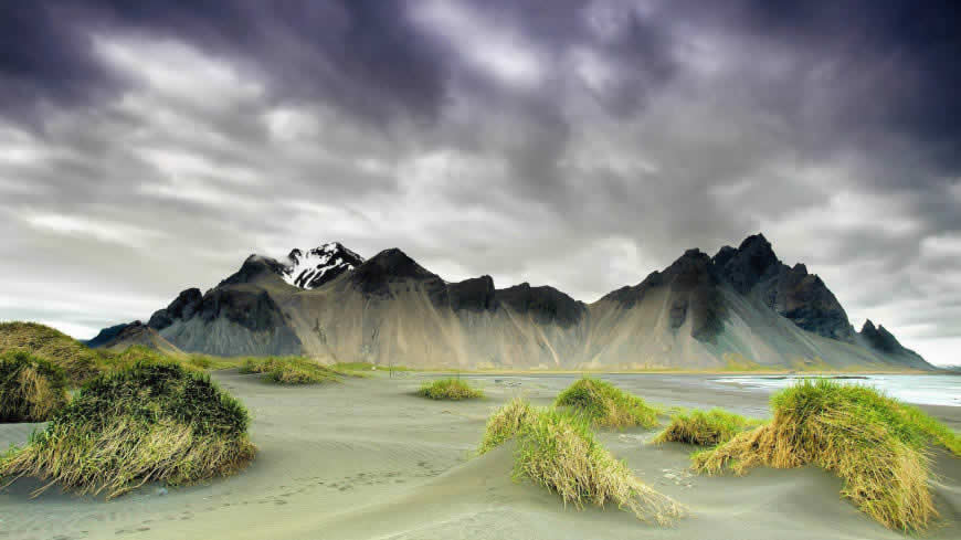 湖泊山脉风景高清壁纸图片 3840x2160